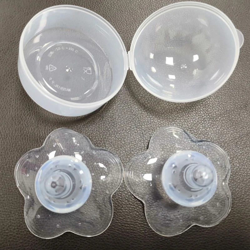 Protezione per capezzoli in Silicone protezione per l'allattamento al seno scudi per la protezione della madre copertura per il latte accessori per tiralatte popolari scudo per capezzoli