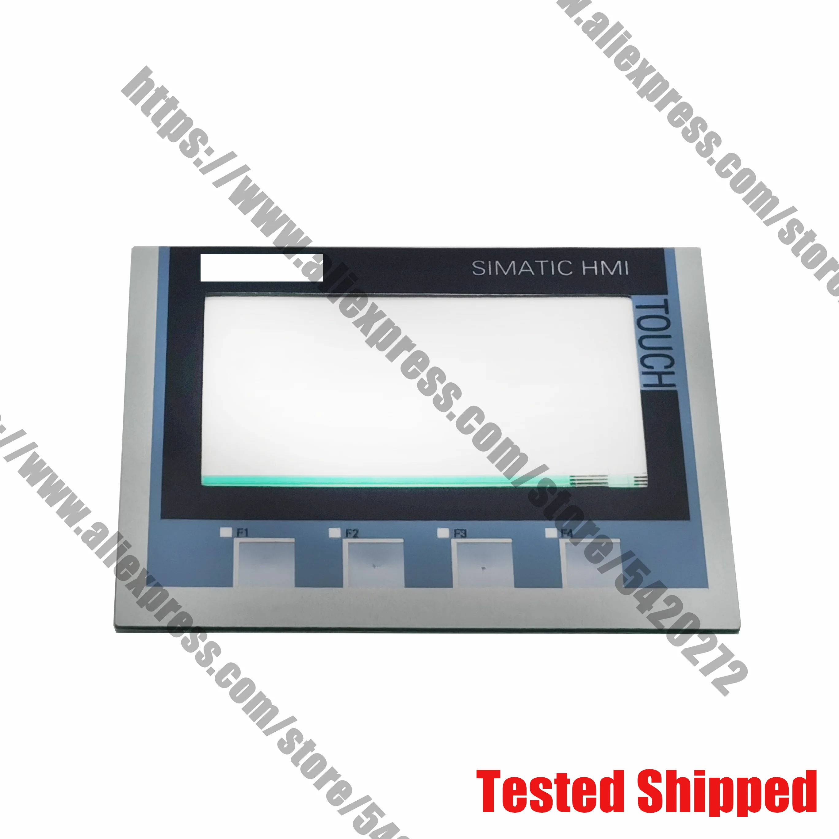 New KTP400 6AV2 124-2DC01-0AX0, 6AV2124-2DC01-0AX0 Touchpad/Glass/Screen Saver