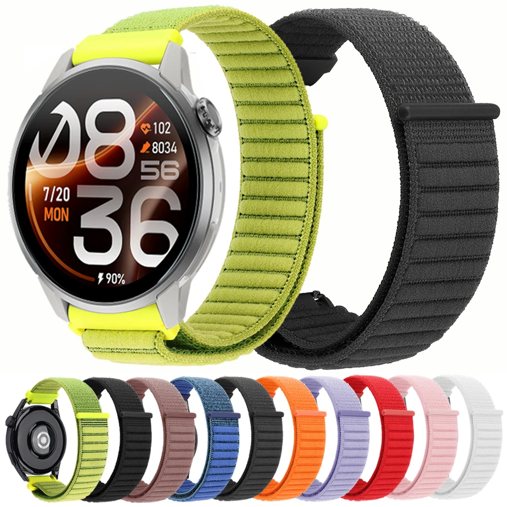 20mm 22mm Nylon Strap for COROS APEX 4 Pro APEX4 42mm APEX 2 2Pro 46mm PACE 4 3 2 Replace Bracelet Huawei Watch GT 7 7Pro Correa