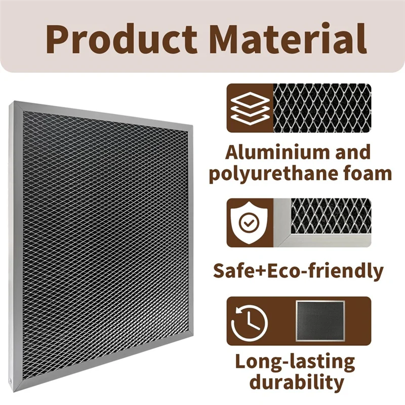 Filter Pengganti Dehumidifier LITE-For Model 1830, 1850, 1852 Kompatibel 5443 MERV 8 Untuk Sistem Seluruh Rumah