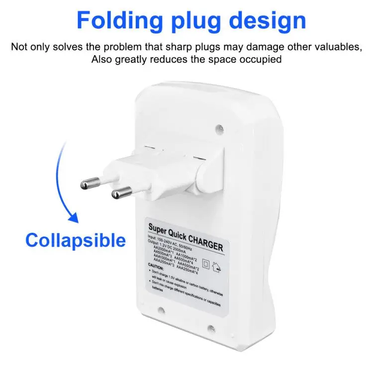 PALO 1,2 V AA зарядное устройство AA Smart LCD EU зарядное устройство для AA AAA 1,2 V аккумуляторные батареи KYG умное зарядное устройство