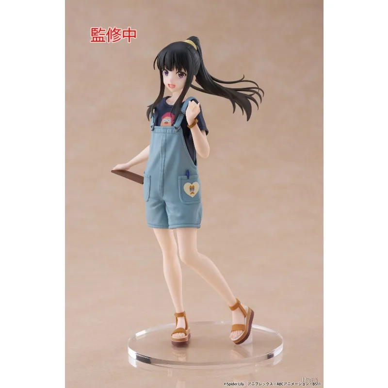 

In Stock Original TAiTO Coreful LycoReco Inoue Takina Hawaii~ 18cm Anime Figure Model Toy Gift Ornament Collection Statue