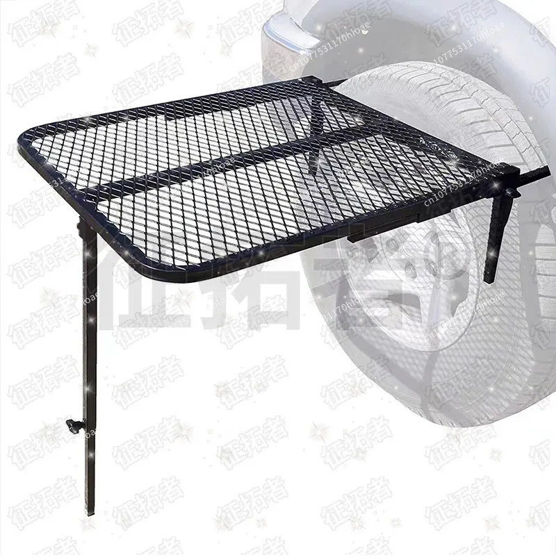 Outdoor camping table Car table Portable folding camp Tactical storage table Mountain beach Car equipment