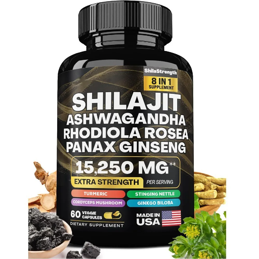Drive Strength Endurance And Growth Supplement - 120 Capsules per Unit - a Natural Blend for Enhanced Performance And Muscle Rec