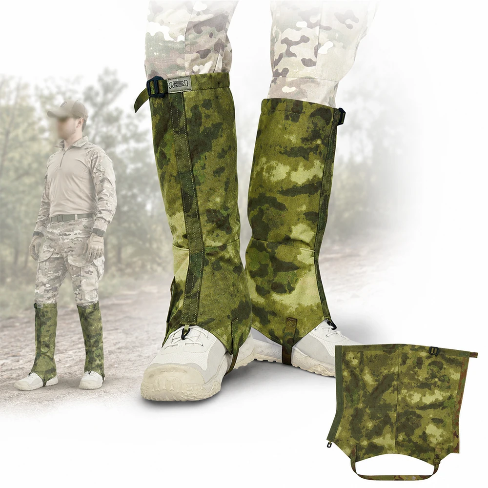 tactical-hiking-leg-gaiters-anti-tear-thermal-nylon-snow-boot-covers-full-length-zip-windproof-camping-climbing-protection-gear
