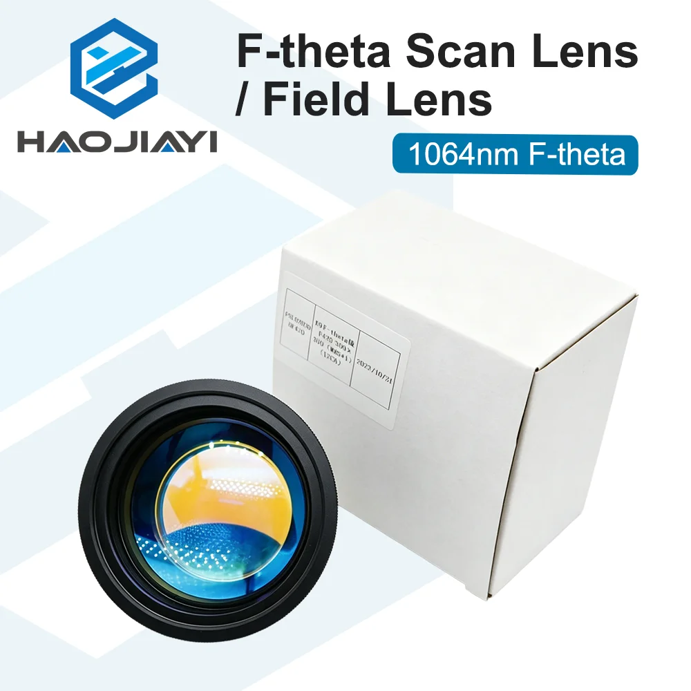 1064nm F-Theta Scan Lens Field Lens 70x70mm 110x110mm 150x150mm 200x200mm 300x300mm for Fiber Laser Marking Machine
