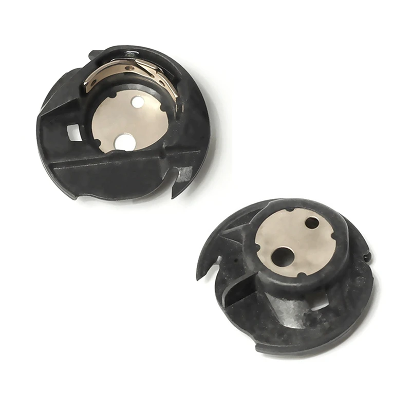 2Pcs Bobbin Case Q6A0764000 Fit For Singer 2010 3321 3323 Talent 4411 Heavy Duty 4432 44S 5511 5523 5554