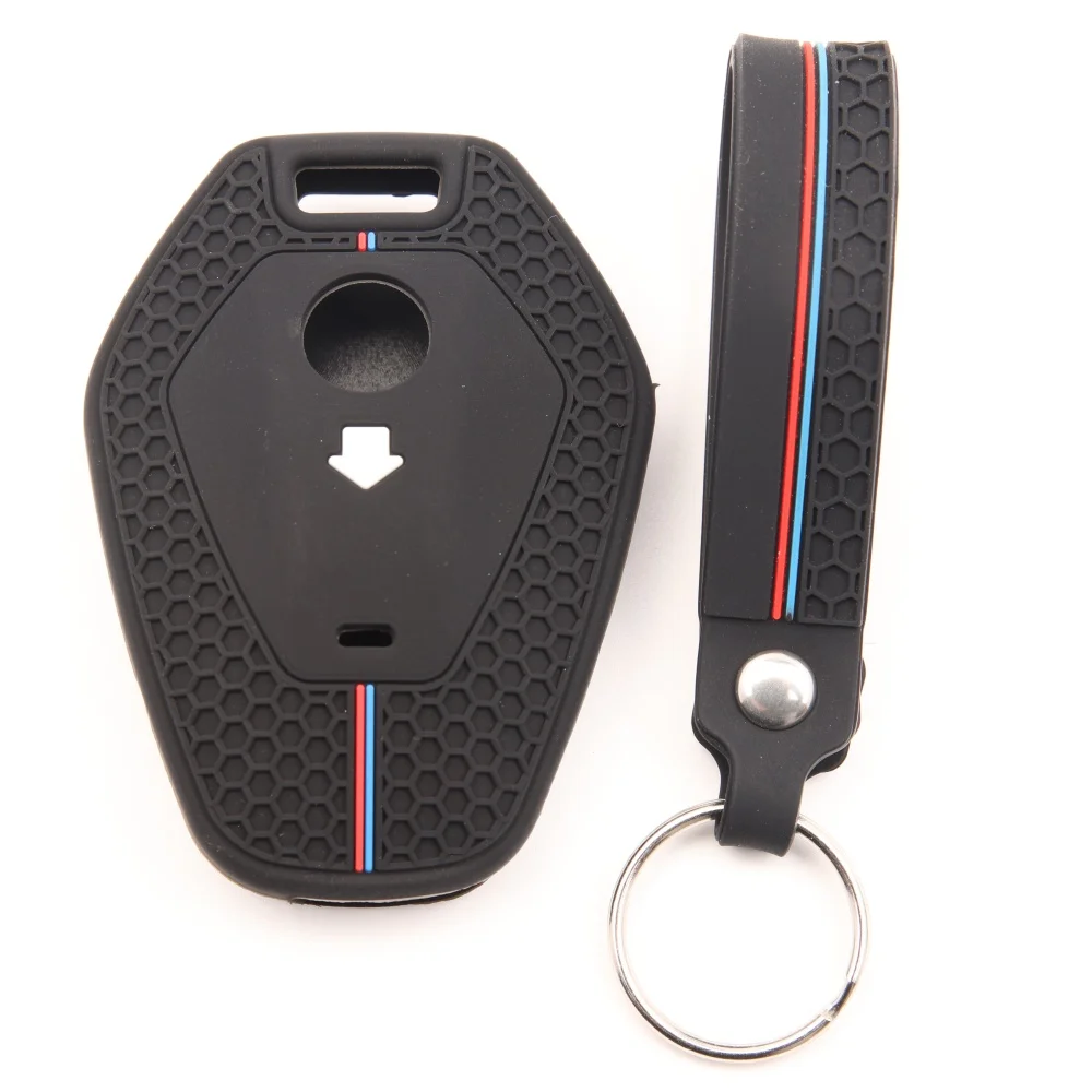 Motorcycle Silicone Key Case Cover Fob for BMW R1300GS R12 R1300 R1300R R1300RS R1300RT R 1300 GS RS RT 1300GS ADV Adventure