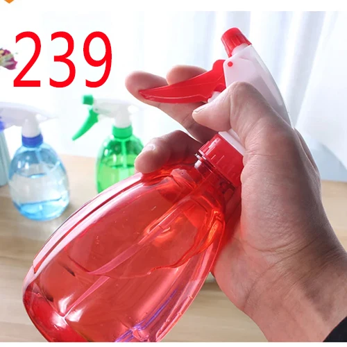 300ml Plastic Water Spray Bottle Flowers Plants Watering Cleaning Hand Trigger Spray Bottle Garden Water Sprayer Vaporizer