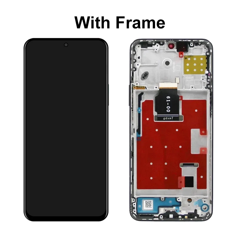 IPS For Honor X8A LCD CRT-LX1 CRT-NX1 Display Touch Screen Replace Parts For Huawei Honor 90 Lite LCD Display Display Assembly