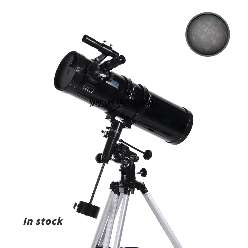 

Hot Sell Ready to Ship 150mm Reflecting Astronomical Telescope 750150EQ Telescope Astronomical for Observe the Planet