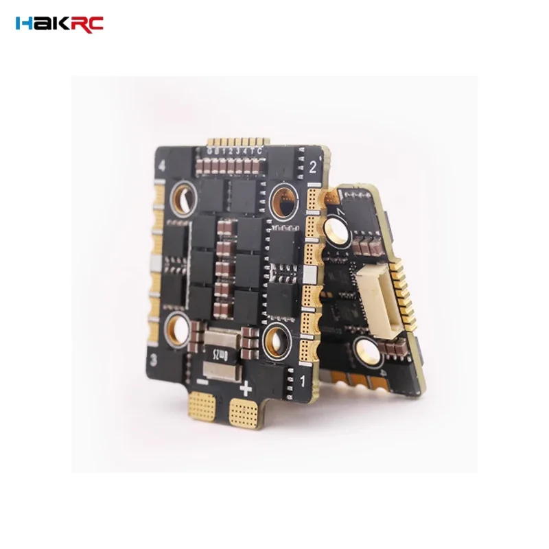 HAKRC BLHeli FPV 프리스타일 레이싱 드론용 LIPO Dshot, 32BIT 60A, 65A, 4-in-1 브러시리스 ESC, 2-8S, 150/300/600, 20x20mm