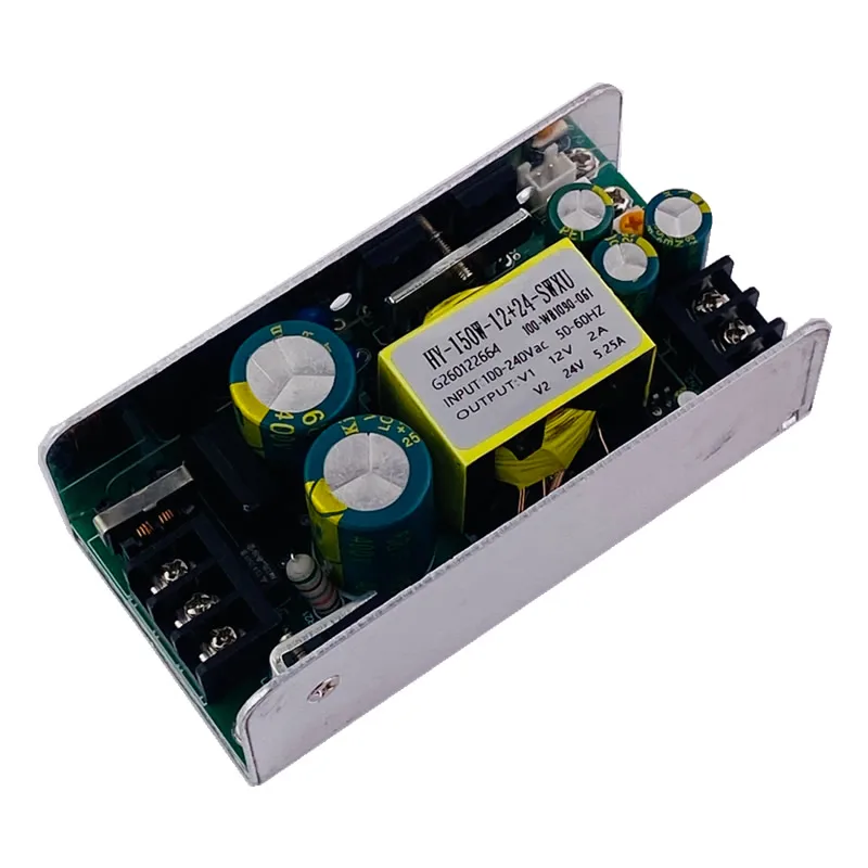 

Блок питания для сценического светодиодного прожектора HY-150W-12+24-SWXU