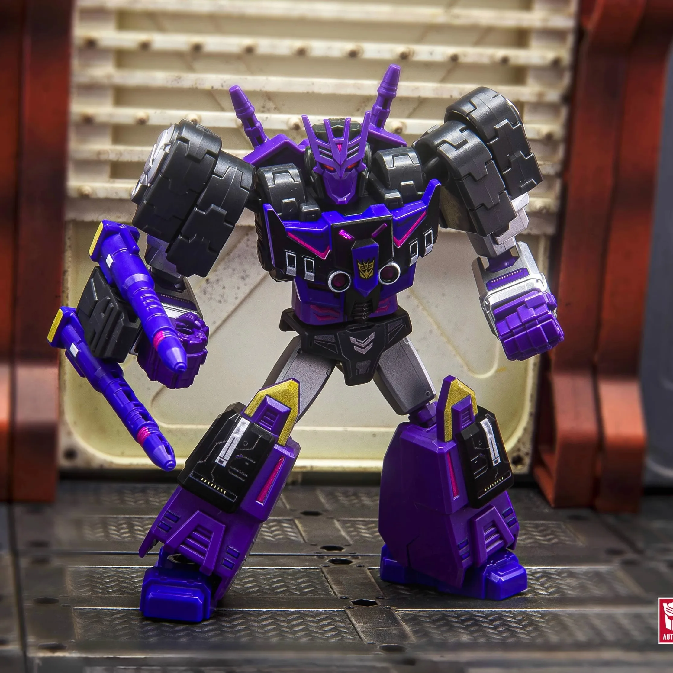 Blokees Transformation Shining Versie 3 Bouwstenen Megatron Tarn Anime Figuur Actie Assemblage Model Willekeurig Een Jongens Cadeau