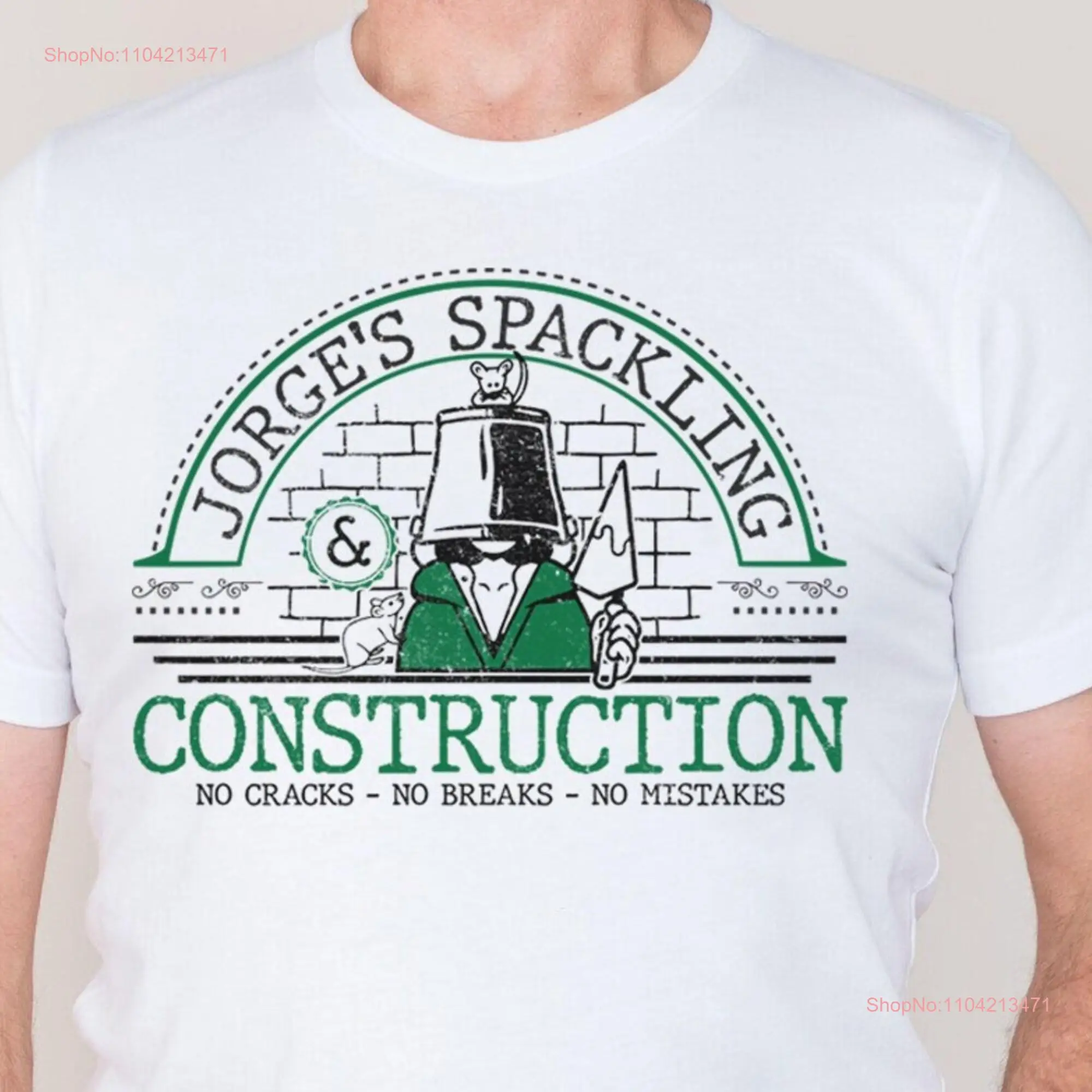 Encanto Jorge's Spackle T Shirt Funny Family Mirabel Madrigal Bruno long or short sleeves