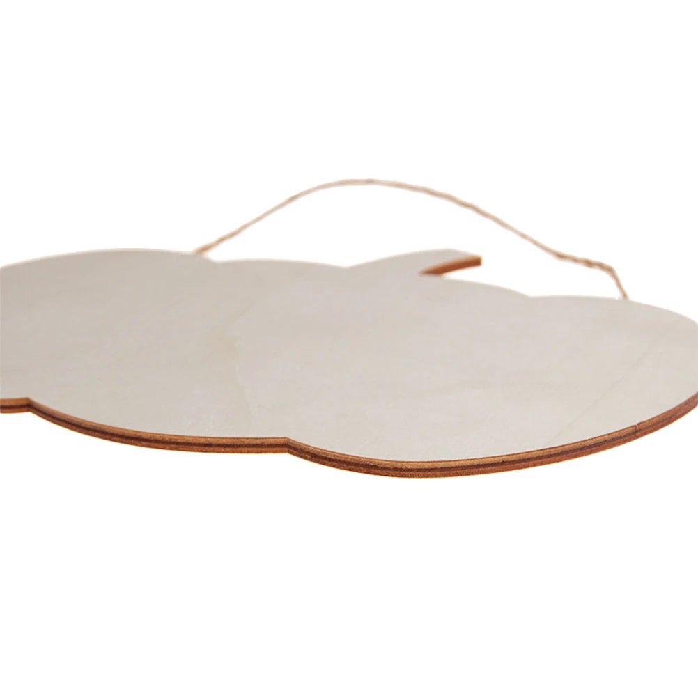 

DIY Blank Wooden Pendant Wall Display Board Smooth Doodle Drawing Message Home Cafes Bars Restaurants Shops Sewing Crafts