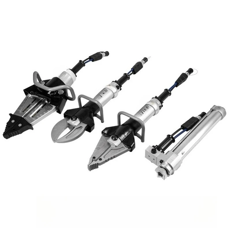 Fire Rescue SC557B Hydraulic Shear Expansion Pliers Shear Expansion Top Support Motor Pump
