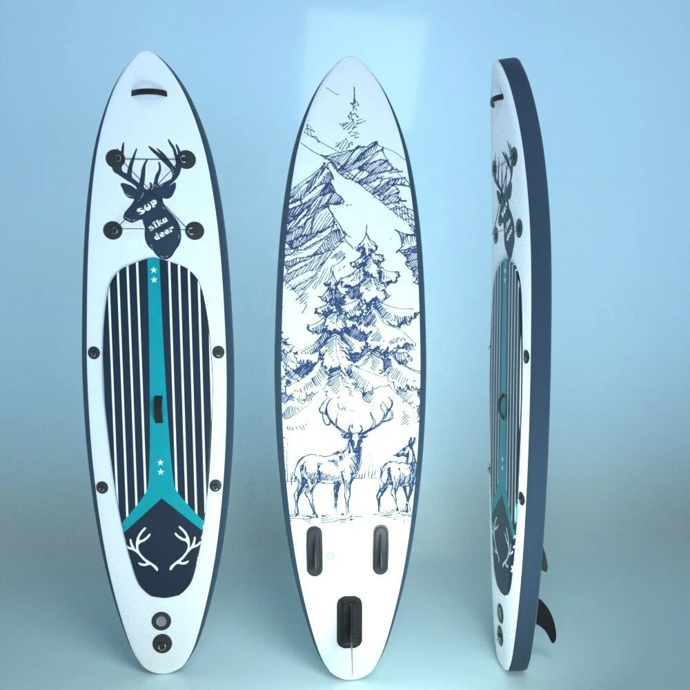 

China surfboard manufacturers sales surfboard soft thick stand up paddle board kits for surfing