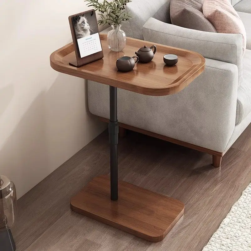 

Bedside table Internet celebrity small round table shelf coffee light luxury sofa side table removable ins wind bedside