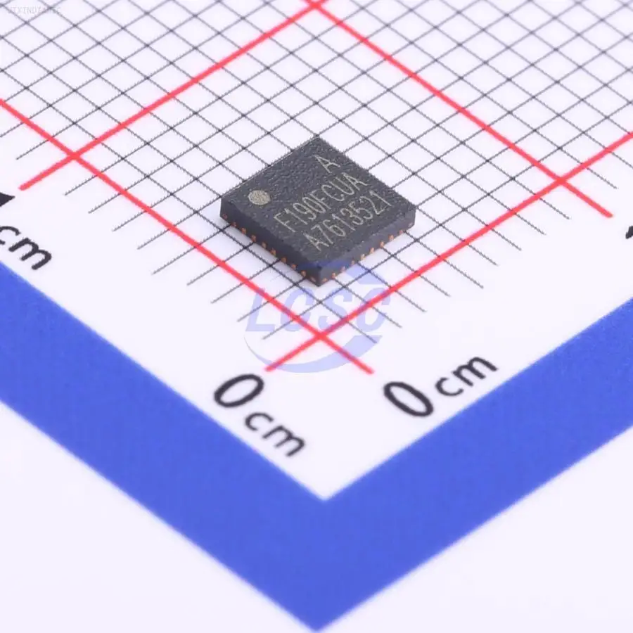 1PCS HC32F190FCUA-QFN32TR 256KB 32KB FLASH 26 1.8V~5.5V ARM-M0 48MHz QFN-32-EP(4x4) Microcontrollers (MCU/MPU/SOC) ROHS