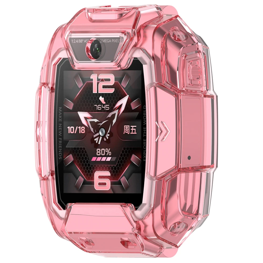 Защитный чехол для детских часов Huawei 5Pro, мягкие чехлы из ТПУ, полуобложка, защитный чехол, бампер, аксессуары для часов