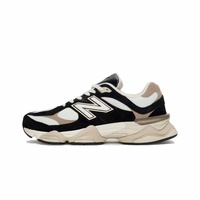 Original NewBalance NB 9060 Low-Top Athleisure Shoes in Light Gray Men's and Women's Unisex Sneakers U9060BLZ