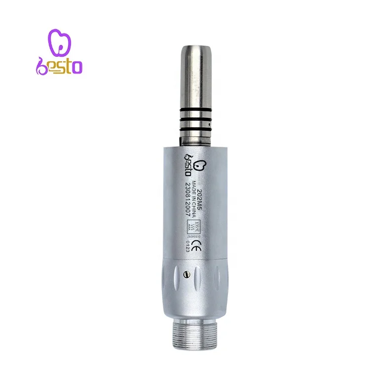 den tal Internal Water Spray Air Motor Stainless Steel Air-motor for Low Speed Handpiece 2 holes Micromotor dent istry Instrumen