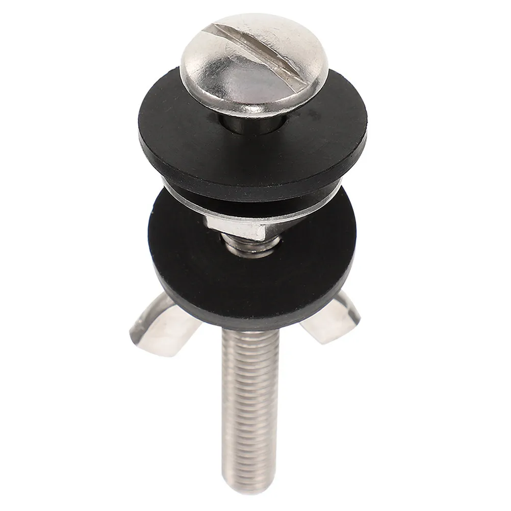 10Pcs Conical Rubber Sealing Washers for Toilet Seat Bolts Leakproof Toilet Tank Bolt Gaskets Heavy Duty Repair Kit Replacement