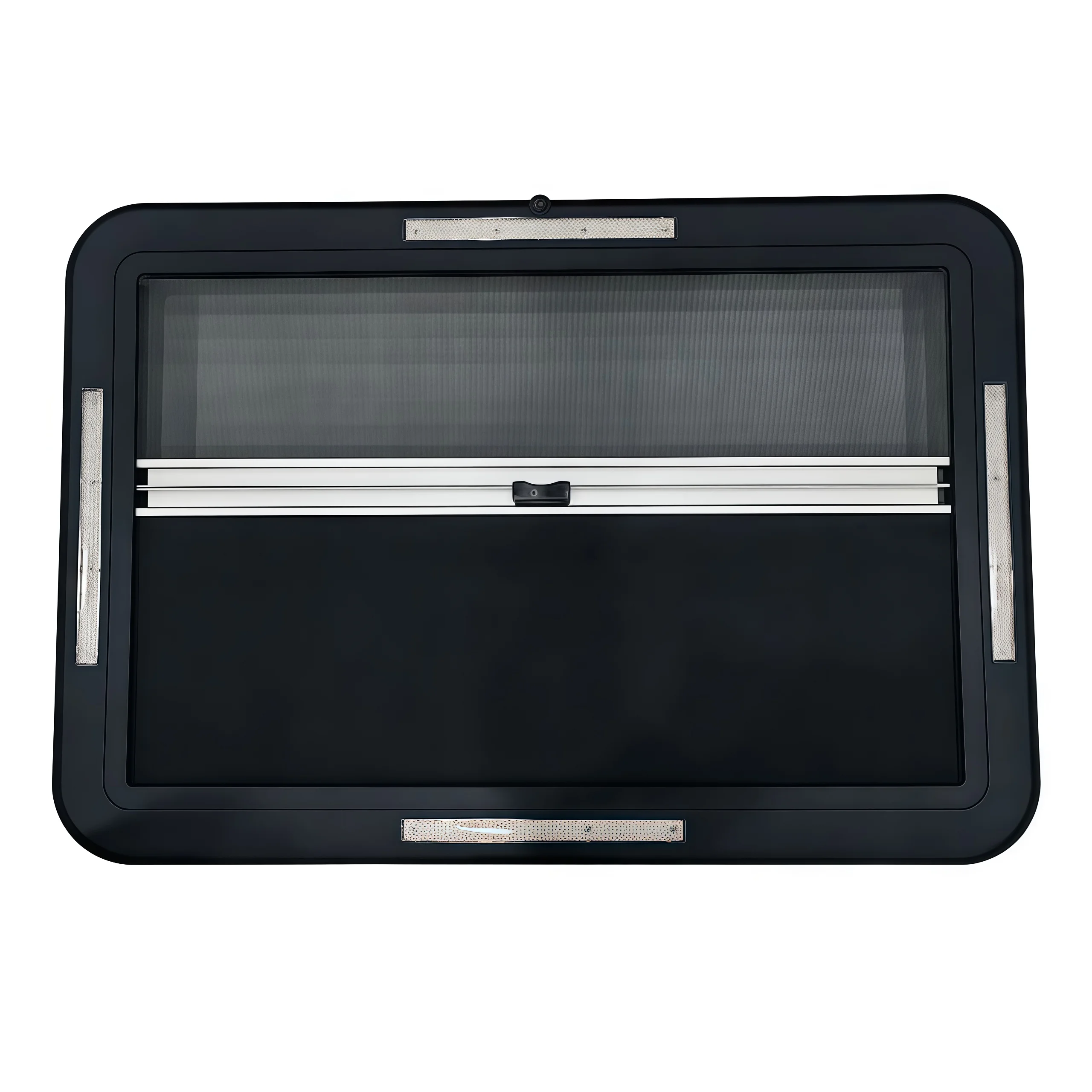 New Style Waterproof Caravan Roof Window Sunroof With Mosquito Net & Shade 960*650mm