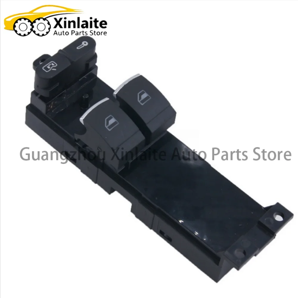 

9-контактный переключатель управления стеклоподъемником 1J3959857B для VW Passat Golf 4 MK4 для Seat Leon Toledo 1J3959857 1J3959857A Новые автозапчасти