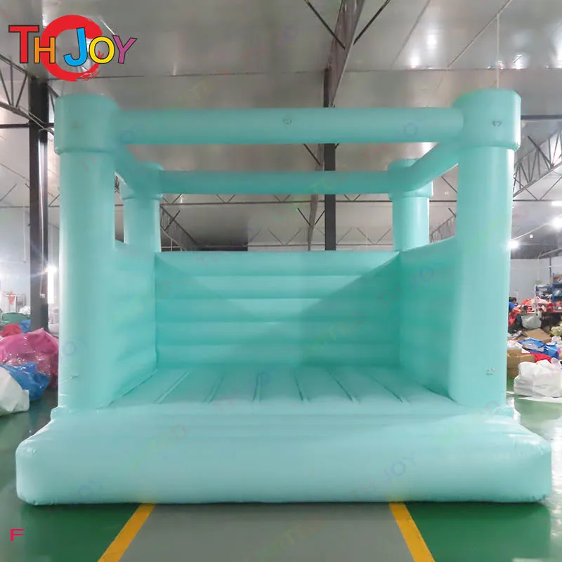 13ft Inflatable Bounce Castle Wedding Bouncer Kids Bouncy Castle Pink Bounce House For Sale