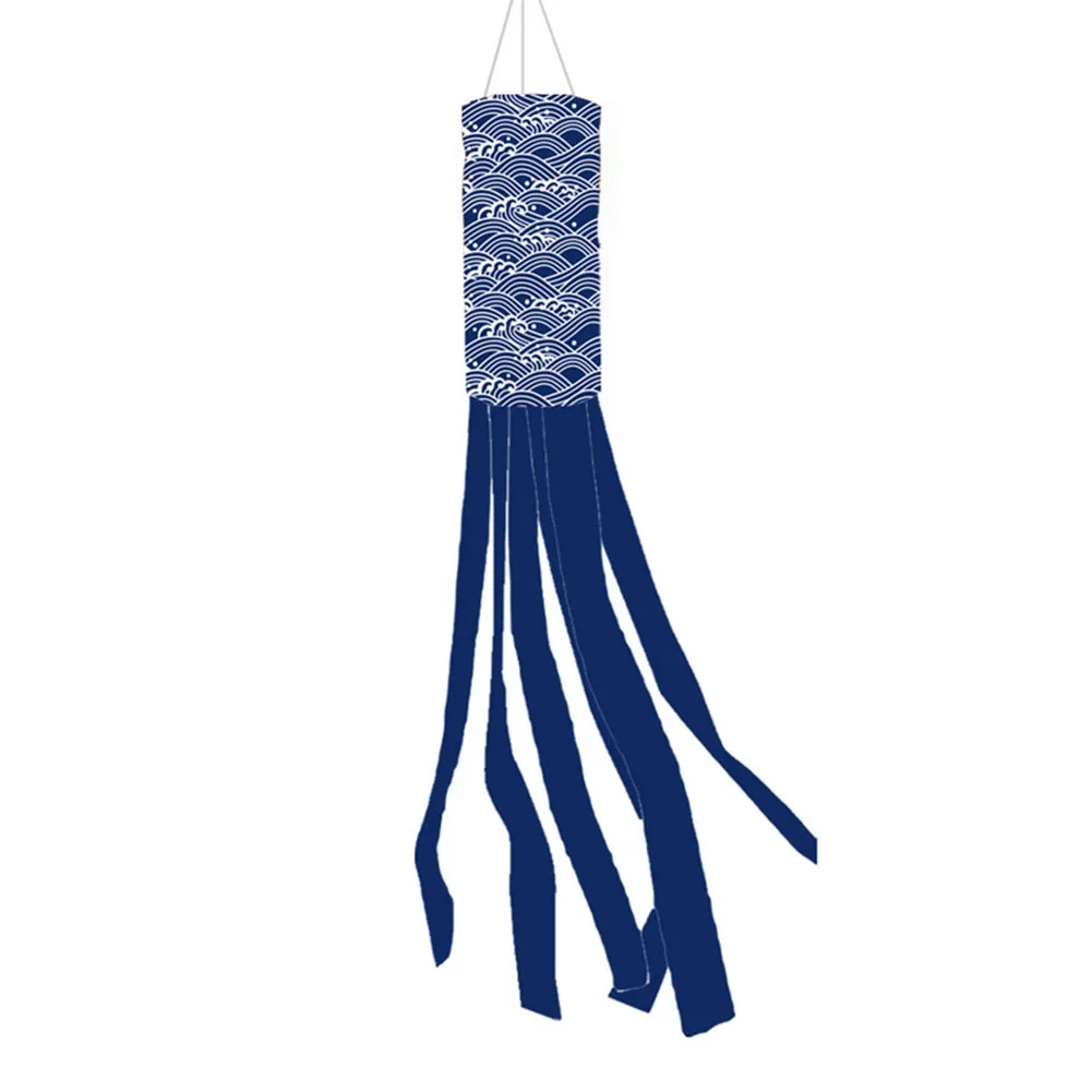 Impermeável carpa spray windsock streamer pendurado banner 100cm carpa vento meia bandeira festival suprimentos para restaurante sushi jardim