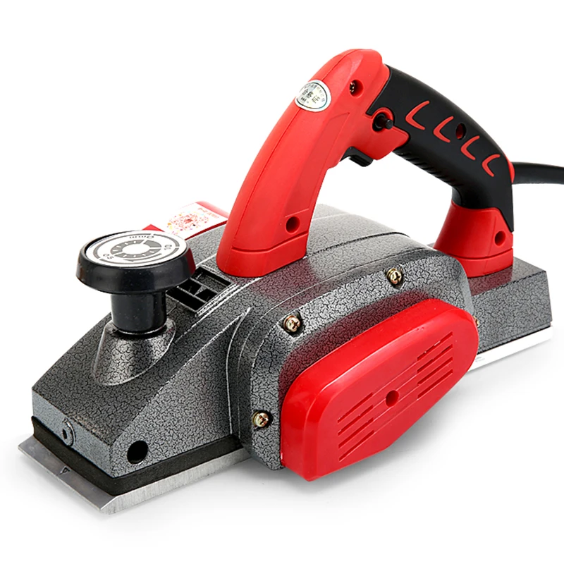 Electric Planer Carpentry Tools Flip-mounted Planer Woodworking Hand Planing Machine Household Tools M1B-KN-82