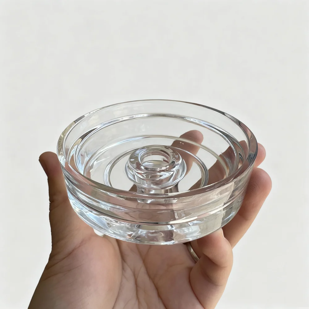 استبدال جزء وعاء التبغ الزجاجي الشيشة Hpokah العالمي لملحقات Quasar Chicha #4