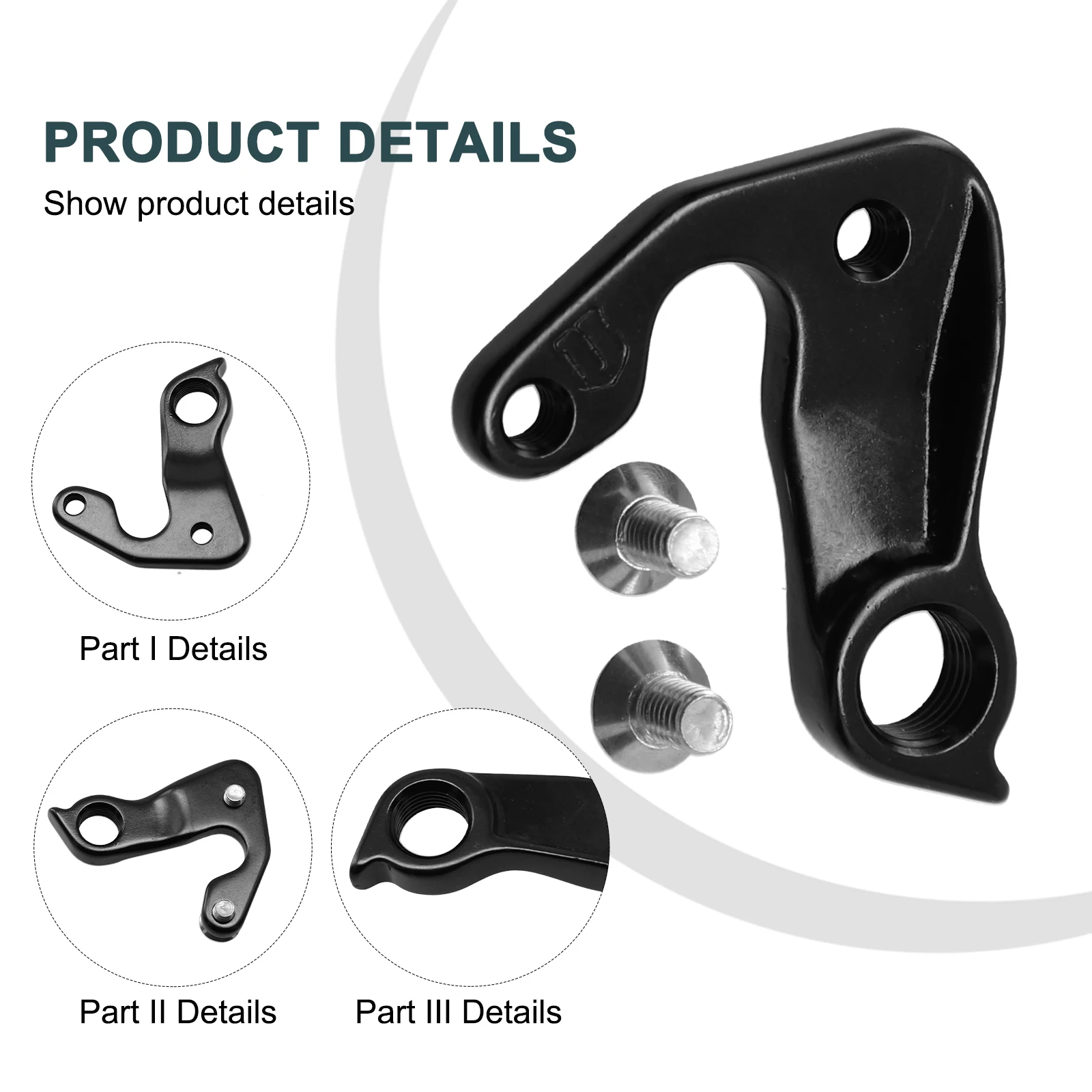 

2023 New High Quality Derailleur Hanger Bike For SCOTT Bicycle Gear Hanger Rear Mech Derailleur Aluminum Alloy