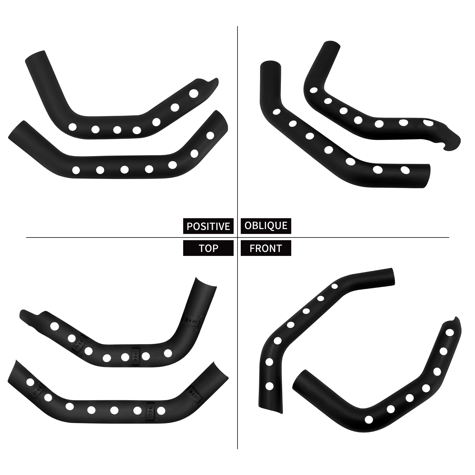 Motorcycle Exhaust Muffler Pipe Heat Shield Cover Guard Protector For Harley Sportster XL 883 1200 72 Forty Eight 2004-2022 2023 - Image 2