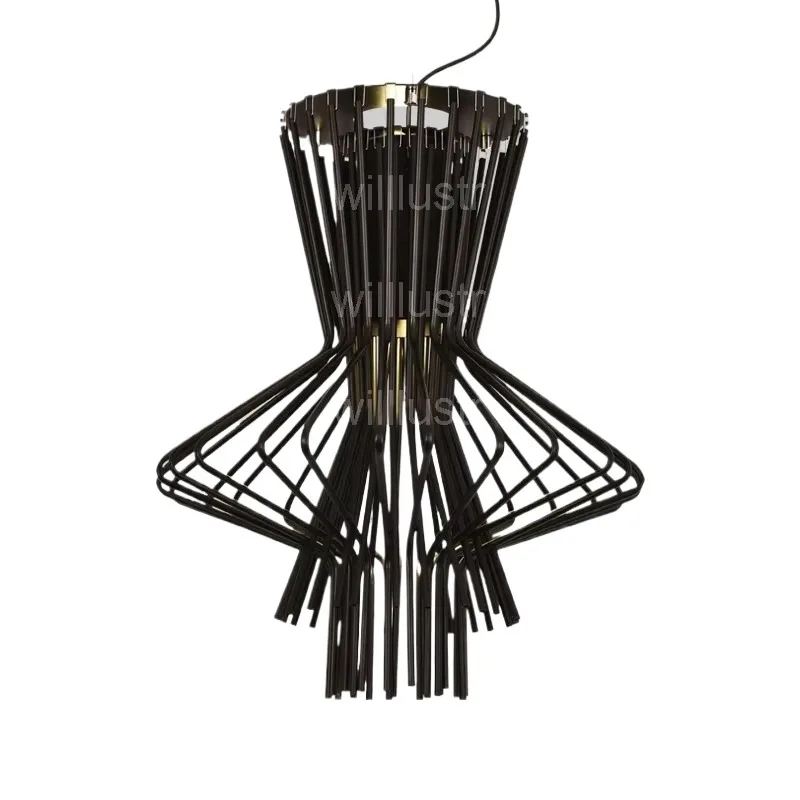 

Allegretto Ritmico Metal Pendant Lamp Allegro Suspension Light ATELIER Restaurant Hotel Ceiling Chandelier Hanging Lighting