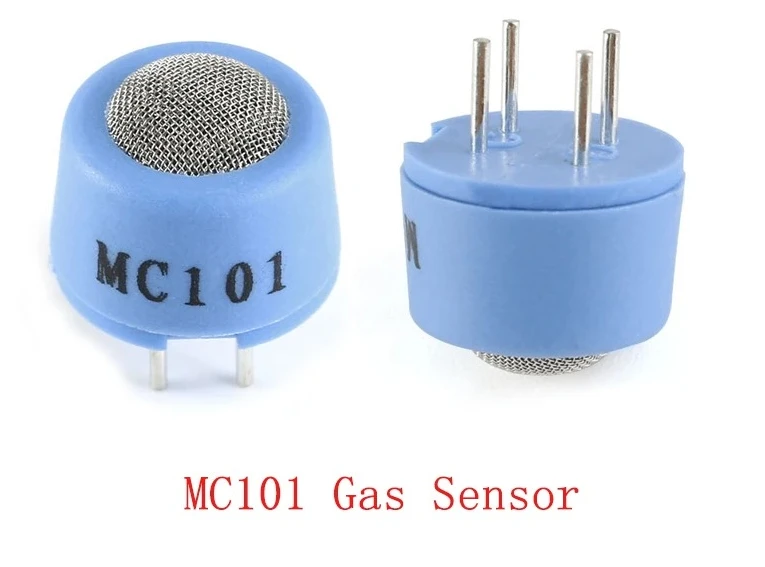 

3 шт. MC101 каталитический датчик горючих газов для обнаружения дыма, модуль датчика газа сжиженного метана