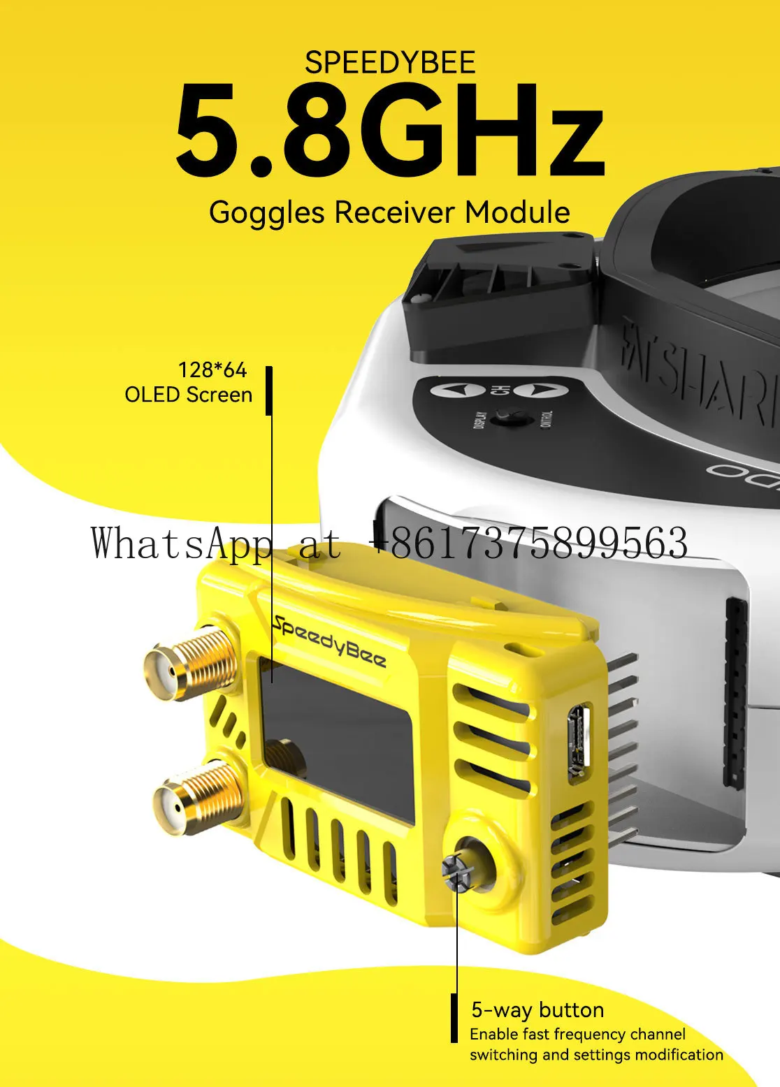 5.8Ghz 48CH Fpv Rec…