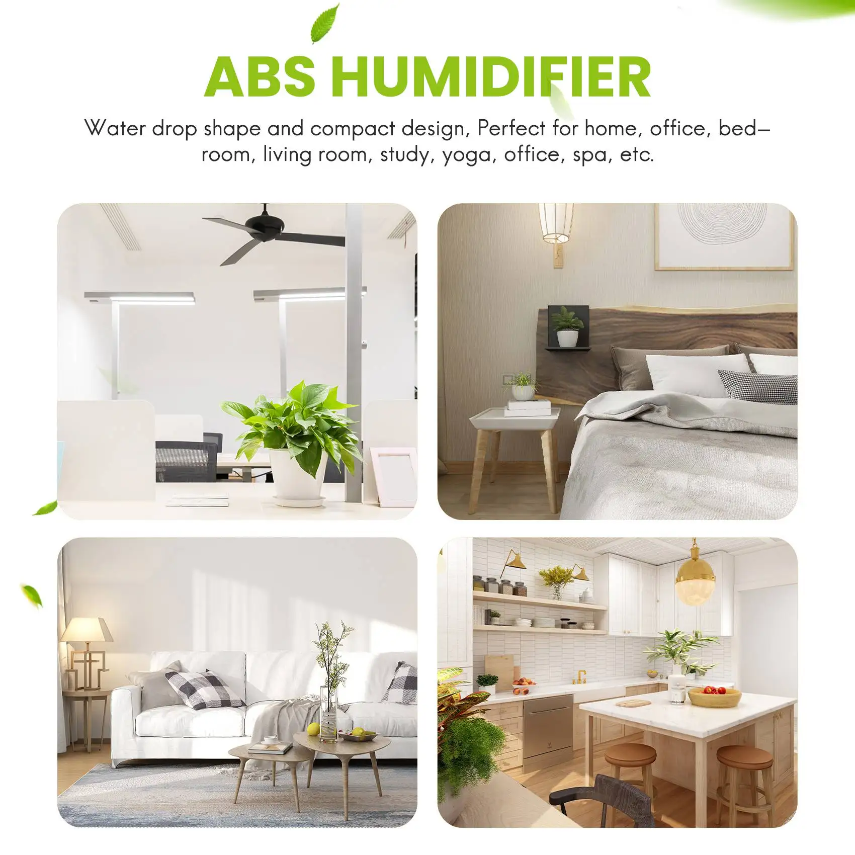 popular Wood Grain Aromatherapy USB Humidifier Water Droplets Air Purification essential oil aroma diffuser Creative home grain