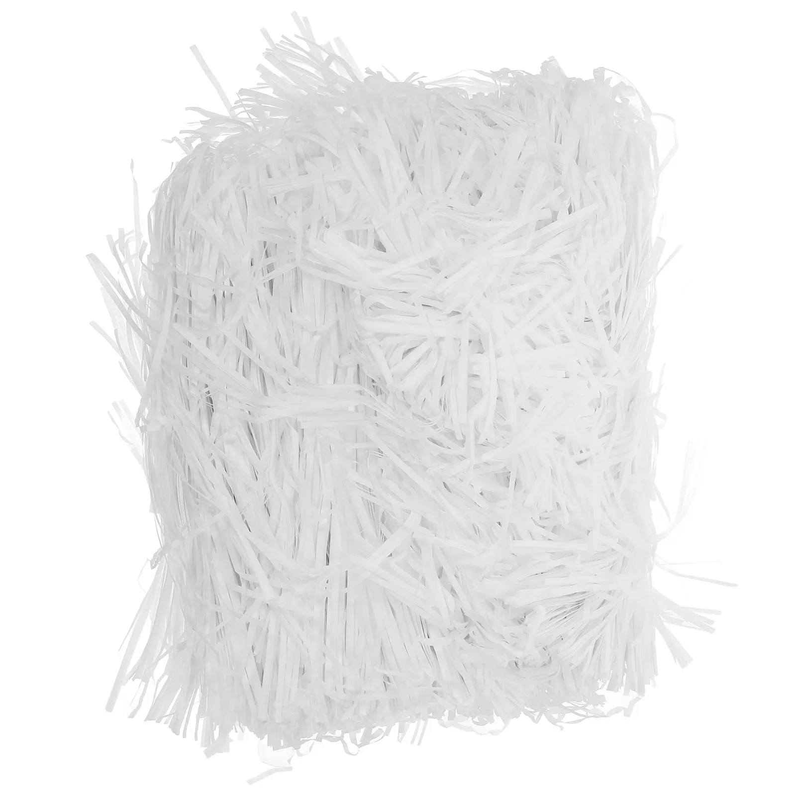 

Decorative Shredded Paper 500g White MultiUse Box Filling Crinkle Cut Paper Filler Craft Supply Gift Packaging