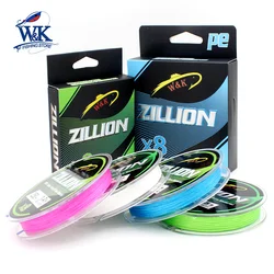 Seabass Fishing at 150m X8 Braided PE Lines for Boat JIGGING Spinning Low-Profile Reel Line PINK BLUE GREEN Fishing Line