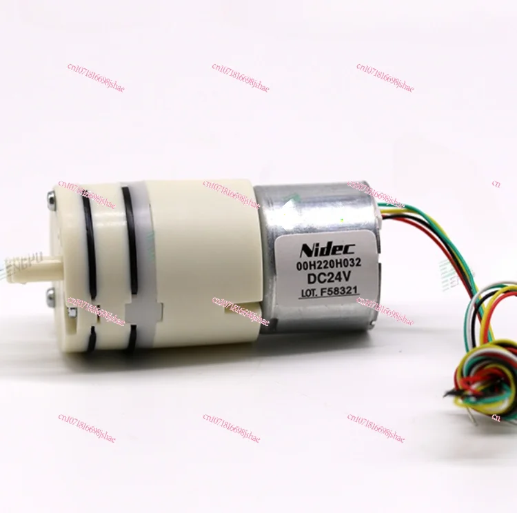 

Nidec Diaphragm Pump Miniature 12V Small Water Small 24V Electric Self-priming Liquid Brushless