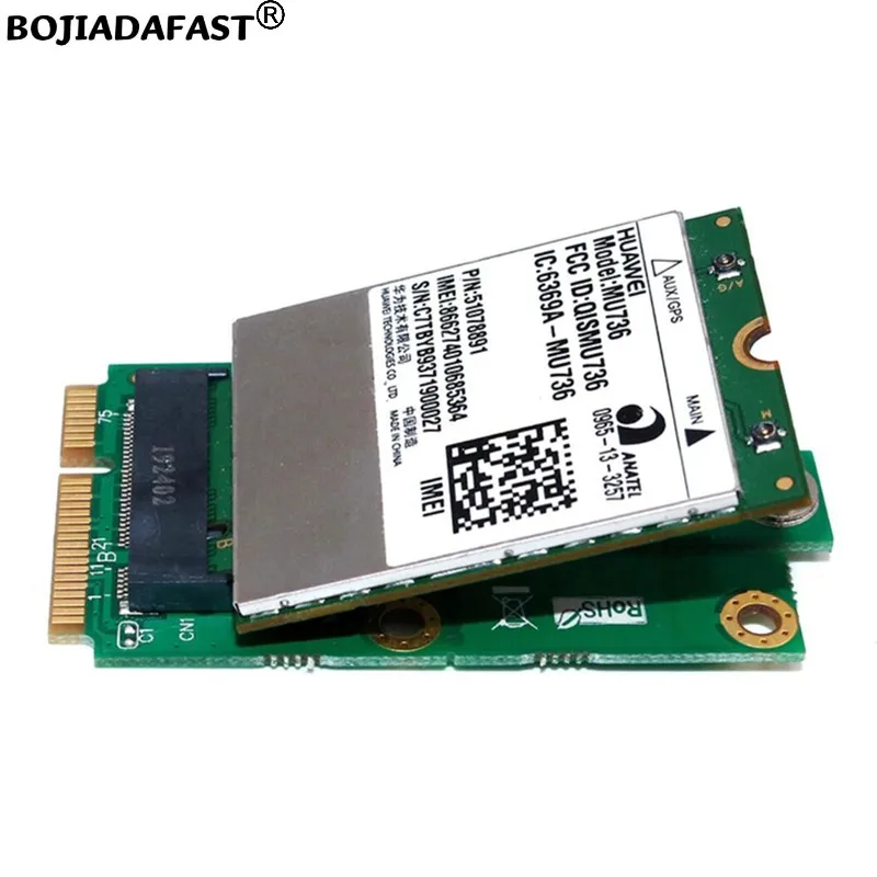 Mini PCI-E MPCIe Interface to M.2 Key-B Wireless Module Adapter (Without SIM Card Slot) for 4G 3G LTE GSM Modem