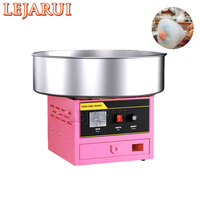 110V/220V Commercial Sweet Cotton Candy Maker Electric Automatic Marshmallow Flower Fancy Candyfloss Sugar Floss Machine Us Eu