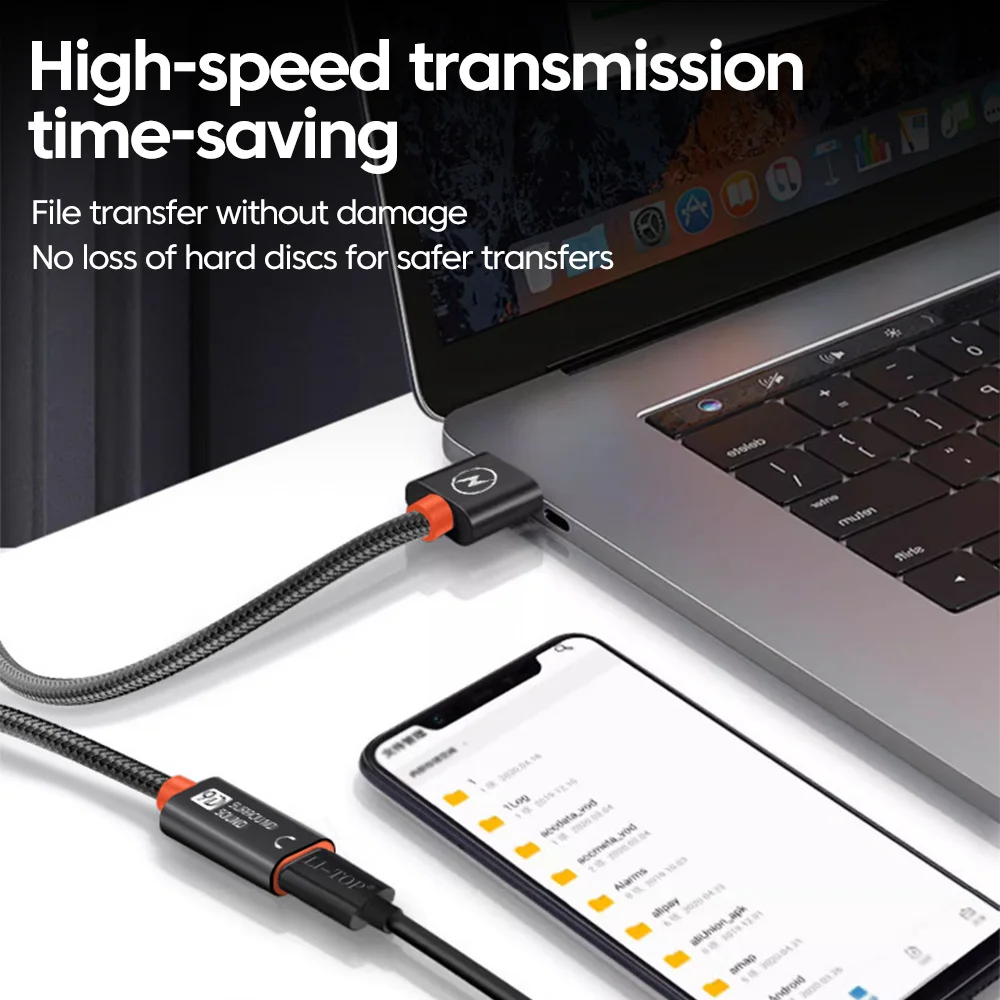 USB To Type C 2.0 Extension Cable Fast Charging Data Transfer USB C Headphone USB 3.0 Male To USB2.0 Female Extension Data Cable
