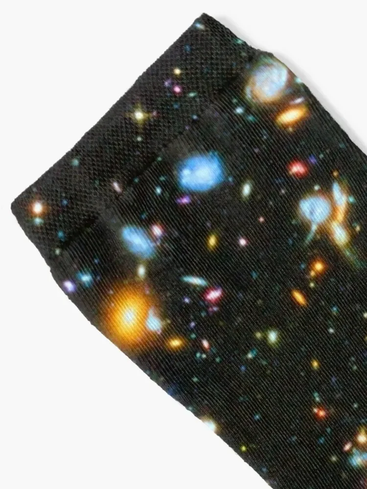 Hubble Extreme Deep Field (UV) Socks floor valentine gift ideas floral crazy Socks For Man Women's