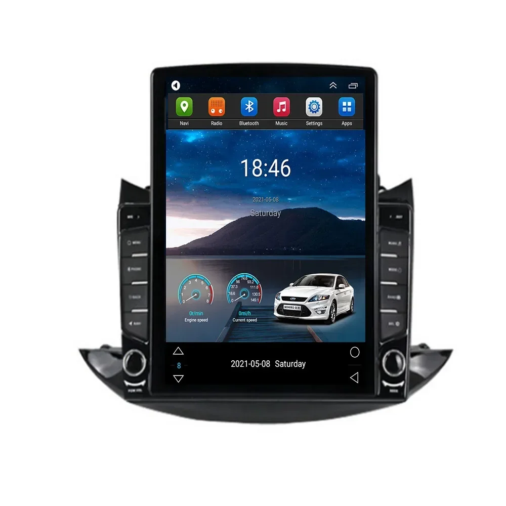 Android 15.0 For Chevrolet Tracker TRAX 2017 -2018- 2035 Car Radio Multimedia Video Player Navigation GPS Camera RDS