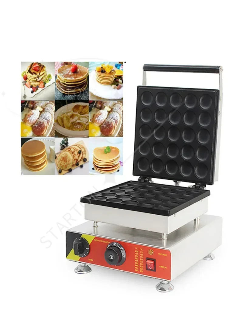 Electric Pancakes Maker, Waffle Iron, Double Plate