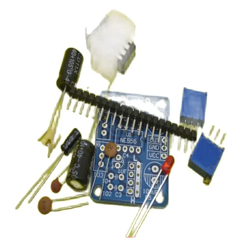 NE555 Pulse Adjustable Generator Square Wave Generator Kit